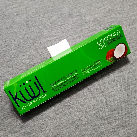 KUUL Hair Kuul Black Permanent Cream Hair Color Dye Poshmark